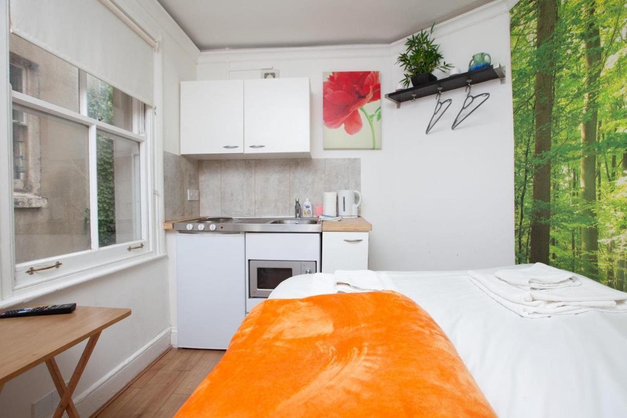 Cosy Studio In The Heart Of Trendy Kemptown Brighton Exterior foto